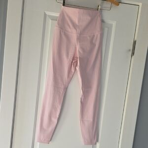 High-Waisted Pink Leggings